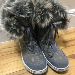 Saint Canada Winter Boots Fur 8 1/2